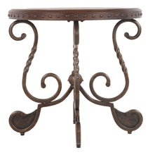 Load image into Gallery viewer, Rafferty - Dark Brown - Round End Table
