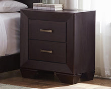 Load image into Gallery viewer, Dorian 4-piece Twin Bedroom Set Brown And Dark Cocoa