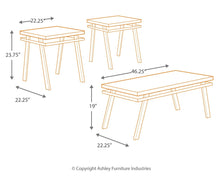 Load image into Gallery viewer, Paintsville - Bronze Finish - Occasional Table Set (3/CN)