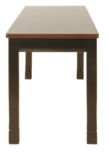 Load image into Gallery viewer, Owingsville - Black/Brown - Large Dining Room Bench