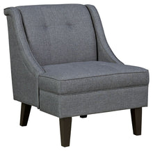 Load image into Gallery viewer, Calion - Gunmetal - Accent Chair