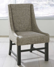 Load image into Gallery viewer, Sommerford - Black/Brown - Dining UPH Arm Chair (2/CN)