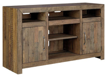 Load image into Gallery viewer, Sommerford - Brown - LG TV Stand w/Fireplace Option