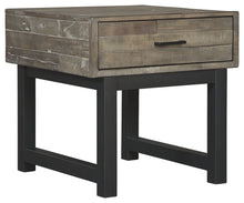 Load image into Gallery viewer, Mondoro - Grayish Brown - Square End Table