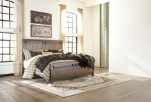 Load image into Gallery viewer, Lakeleigh - Brown - King Panel Bed