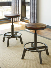 Load image into Gallery viewer, Torjin - Brown/Gray - 3 Pc. - Long Counter Table, 2 Stools