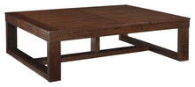 Load image into Gallery viewer, Watson - Dark Brown - Rectangular Cocktail Table
