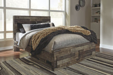 Load image into Gallery viewer, Derekson - Multi Gray - Queen Panel Bed