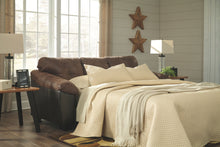 Load image into Gallery viewer, Gregale - Coffee - Queen Sofa Sleeper