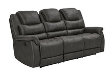 Load image into Gallery viewer, Wyatt Motion Collection - Grey - Wyatt 2-piece Upholstered Living Room Set Grey