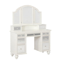 Load image into Gallery viewer, Beige - 2-piece Vanity Set White And Beige
