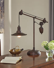 Load image into Gallery viewer, Kylen - Bronze Finish - Metal Desk Lamp (1/CN)
