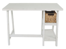 Load image into Gallery viewer, Mirimyn - Antique White - Home Office Small Desk