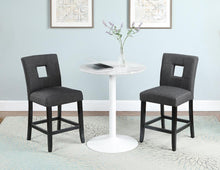 Load image into Gallery viewer, Arkell Round Pedestal Counter Height Table White