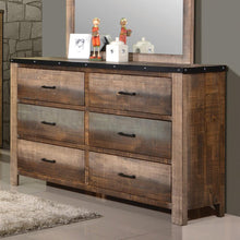 Load image into Gallery viewer, Sembene Bedroom Collection - Sembene 6-drawer Dresser Antique Multi-color