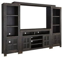 Load image into Gallery viewer, Gavelston - Black - LG TV Stand w/Fireplace Option