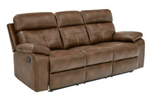 Load image into Gallery viewer, Damiano Motion Collection - Tri-tone Brown - Damiano Button Tufted Motion Sofa Tri-tone Brown