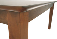 Load image into Gallery viewer, Berringer - Rustic Brown - 5 Pc. - Rectangular Dining Room Table, 4 Upholstered Side Chairs