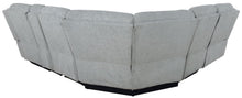 Load image into Gallery viewer, Grey - Belize 6-piece Pillow Top Arm Power Sectional Grey