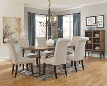 Load image into Gallery viewer, Tripton - Linen - Dining UPH Side Chair (2/CN)