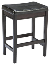 Load image into Gallery viewer, Kimonte - Cream - Upholstered Barstool (2/CN)
