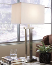 Load image into Gallery viewer, Aniela - Silver Finish - Metal Table Lamp (2/CN)