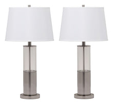 Load image into Gallery viewer, Norma - Silver Finish - Metal Table Lamp (2/CN)