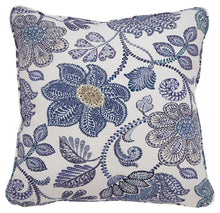 Load image into Gallery viewer, Miriam - Blue/Cream - Pillow (4/CS)