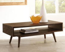 Load image into Gallery viewer, Kisper - Dark Brown - Rectangular Cocktail Table