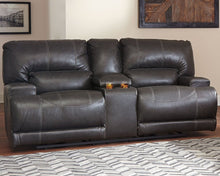 Load image into Gallery viewer, McCaskill - Gray - 2 Seat Reclining Power Sofa