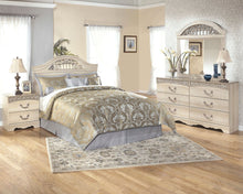Load image into Gallery viewer, Catalina - Antique White - 4 Pc. - Dresser, Mirror, Queen Panel Headboard, Nightstand