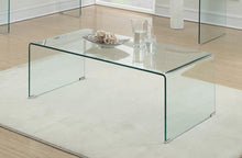 Load image into Gallery viewer, Rectangular Coffee Table Clear