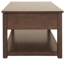 Load image into Gallery viewer, Marion - Dark Brown - Lift Top Cocktail Table