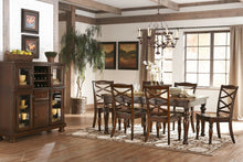 Load image into Gallery viewer, Porter - Rustic Brown - Dining Room Side Chair (2/CN)