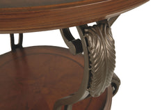 Load image into Gallery viewer, Nestor - Medium Brown - Round End Table