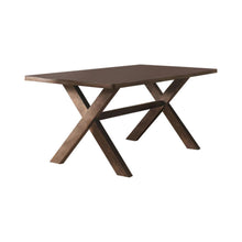 Load image into Gallery viewer, Alston Collection - Alston X-shaped Dining Table Knotty Nutmeg