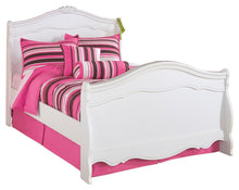 Load image into Gallery viewer, Exquisite - White - Full Sleigh Headboard
