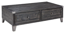 Load image into Gallery viewer, Todoe - Dark Gray - Lift Top Cocktail Table