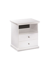 Load image into Gallery viewer, Bostwick Shoals - White - 7 Pc. - Dresser, Mirror, Queen Panel Bed, 2 Nightstands