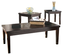 Load image into Gallery viewer, Denja - Dark Brown - Occasional Table Set (3/CN)