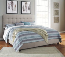 Load image into Gallery viewer, Dolante - Beige - Queen Upholstered Bed
