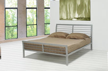 Load image into Gallery viewer, Cooper Metal Bed - Cooper Full Metal Bed Silver