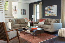 Load image into Gallery viewer, Dahra - Jute - 4 Pc. - Sofa, Loveseat, Kisper Cocktail Table, End Table