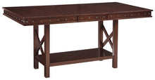 Load image into Gallery viewer, Collenburg - Dark Brown - RECT DRM Counter EXT Table