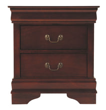 Load image into Gallery viewer, Alisdair - Dark Brown - Two Drawer Night Stand