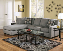 Load image into Gallery viewer, Zella - Charcoal - Left Arm Facing Corner Chaise, Right Arm Facing Sofa Sectional
