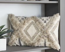 Load image into Gallery viewer, Liviah - Tan/Cream/Gray - Pillow (4/CS)
