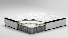 Load image into Gallery viewer, Chime 12 Inch Hybrid - White - 2 Pc. - Twin Mattress, Foundation
