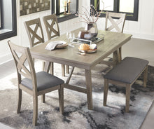 Load image into Gallery viewer, Aldwin - Gray - Dining UPH Side Chair (2/CN)