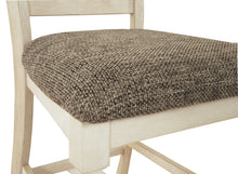 Load image into Gallery viewer, Bolanburg - Two-tone - Upholstered Barstool (2/CN)